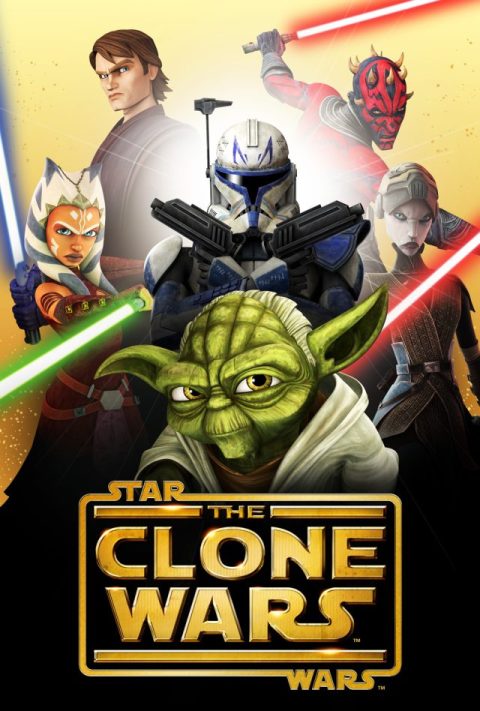 Star Wars: The Clone Wars Poster Image