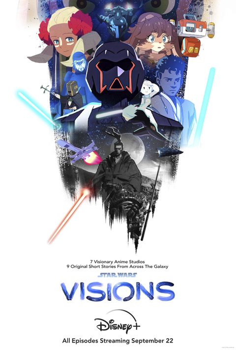 Star Wars: Visions Poster