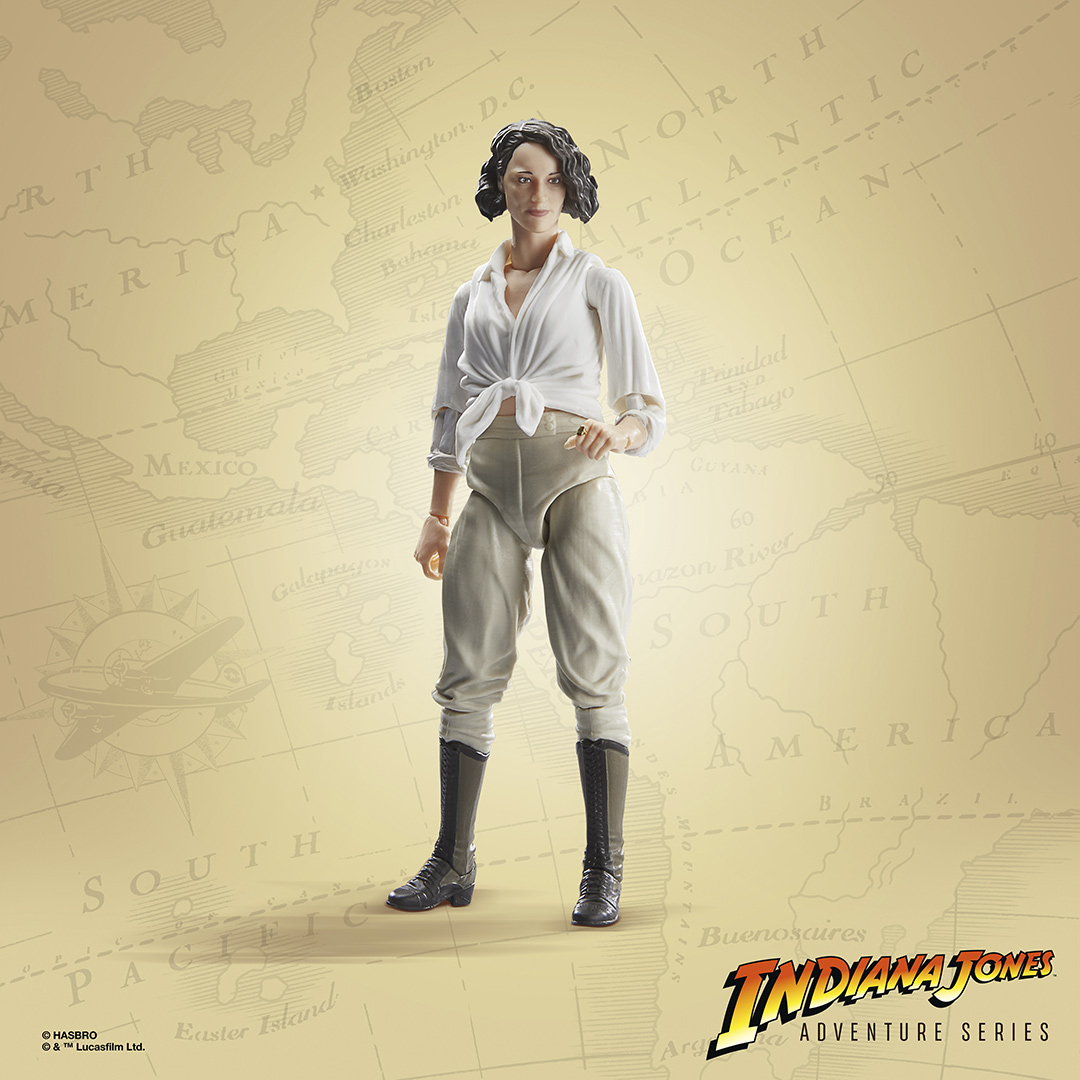 Indiana Jones Adventures Series Helena Shaw (Dial of Destiny)