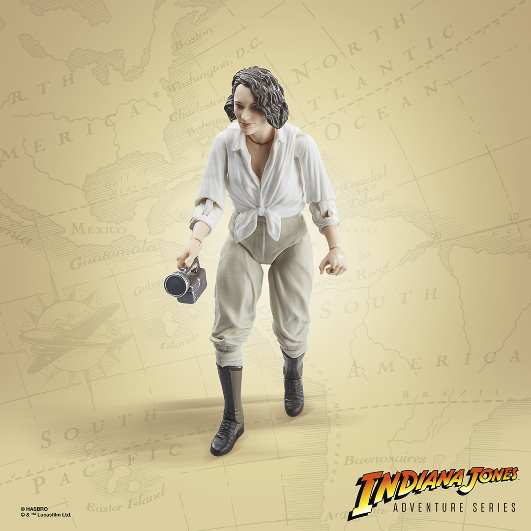 Indiana Jones Adventures Series Helena Shaw (Dial of Destiny)