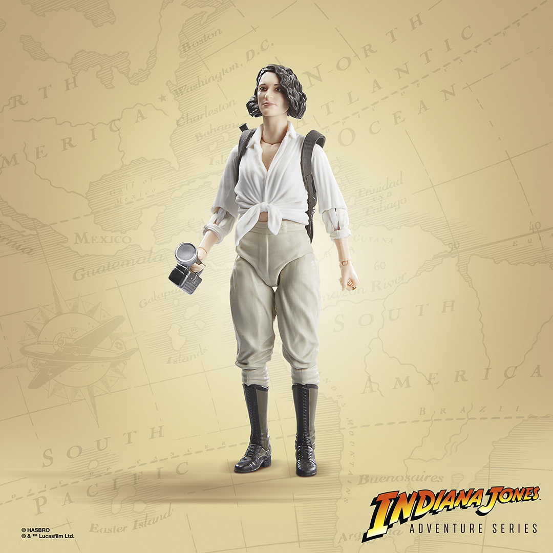 Indiana Jones Adventures Series Helena Shaw (Dial of Destiny)