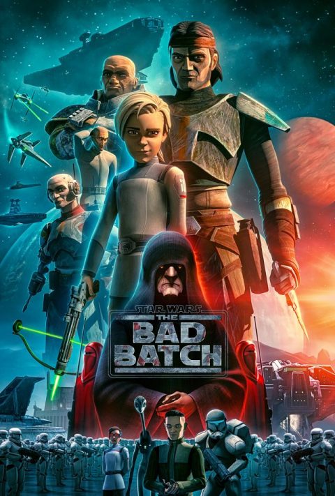 Star Wars: The Bad Batch Poster Image