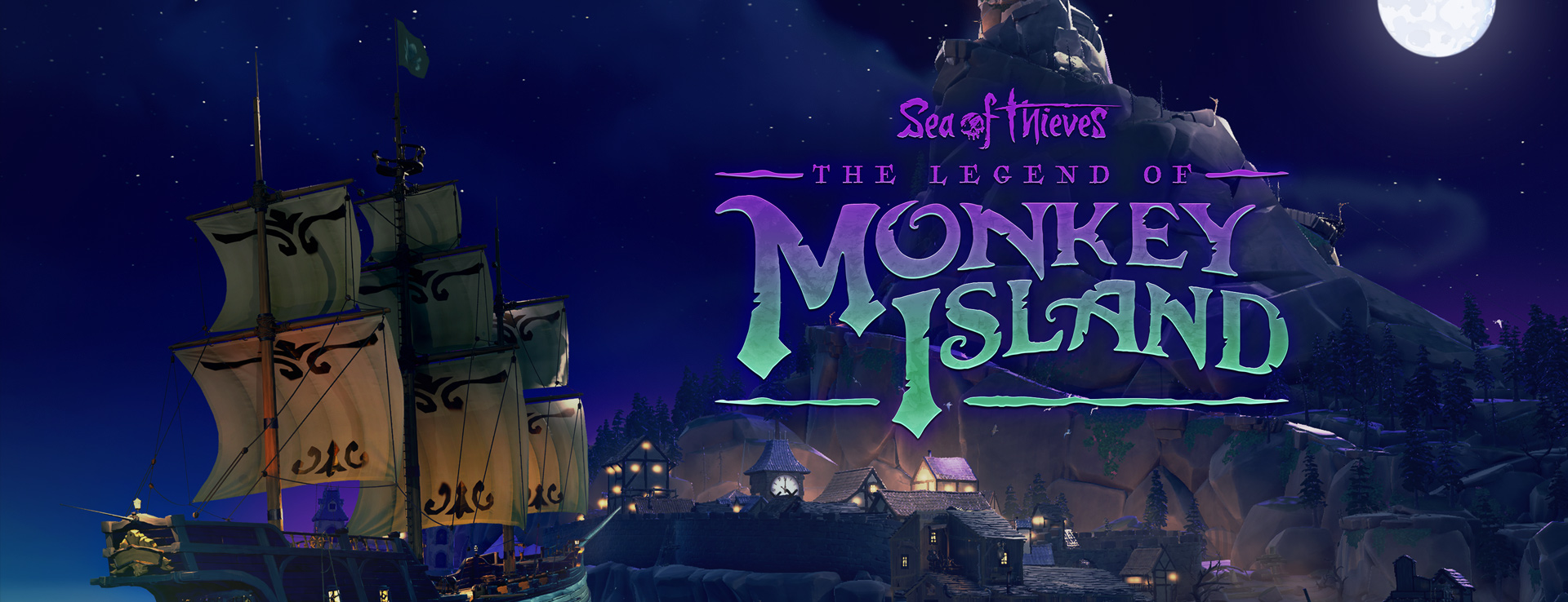 The Legend of Monkey Island key art