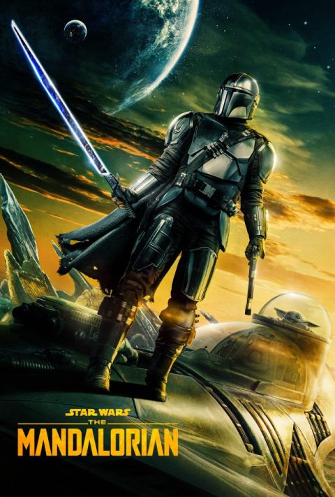 The Mandalorian Poster Image