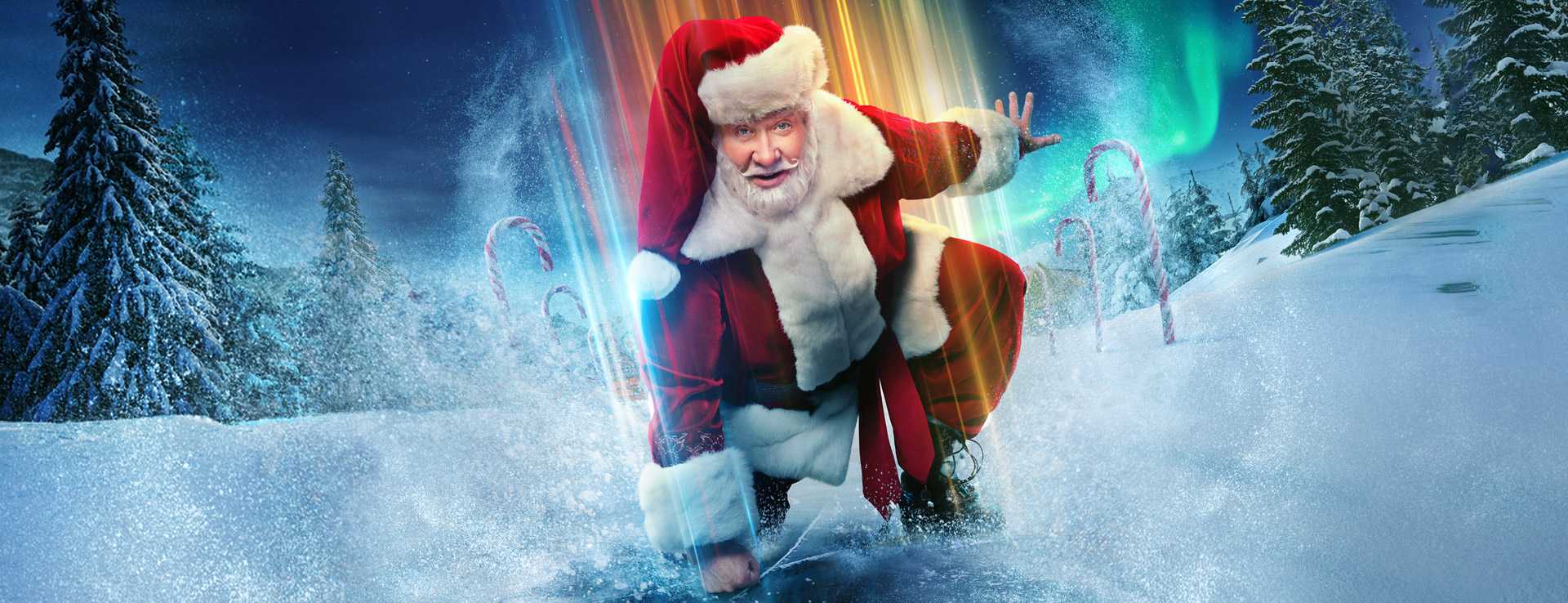 The Santa Clauses key art