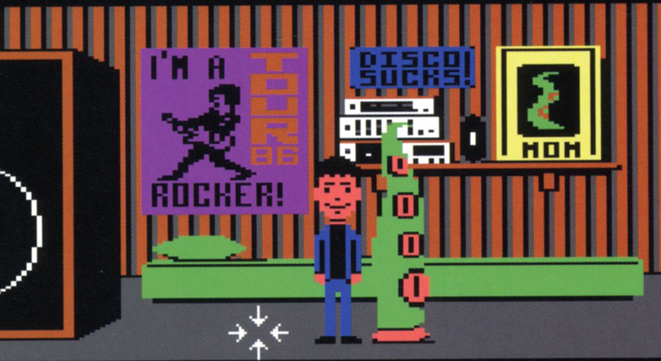 Maniac Mansion