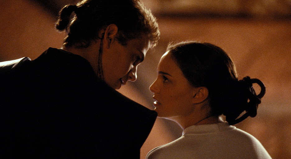 Anakin and Padme