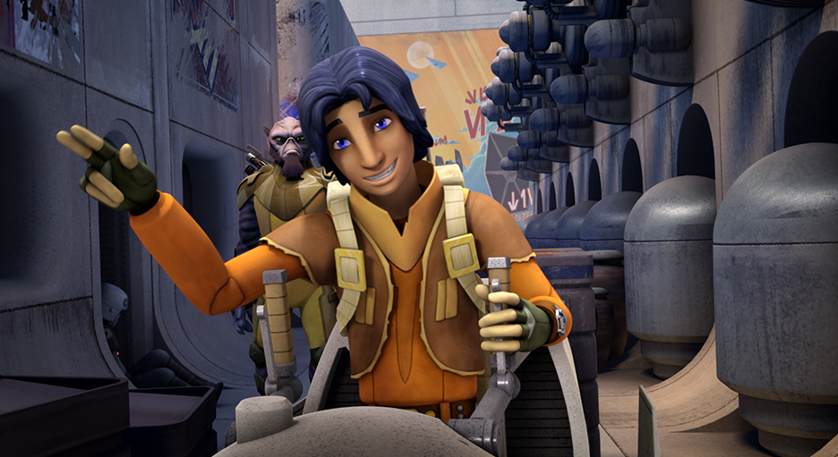 Ezra Bridger