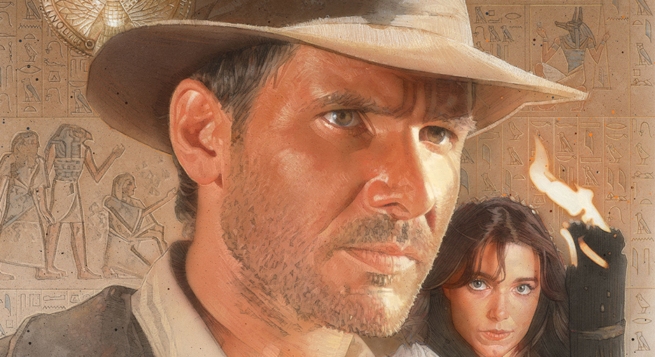 Indiana Jones and Marion