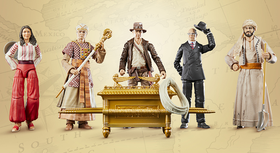 Indiana Jones Action Figures