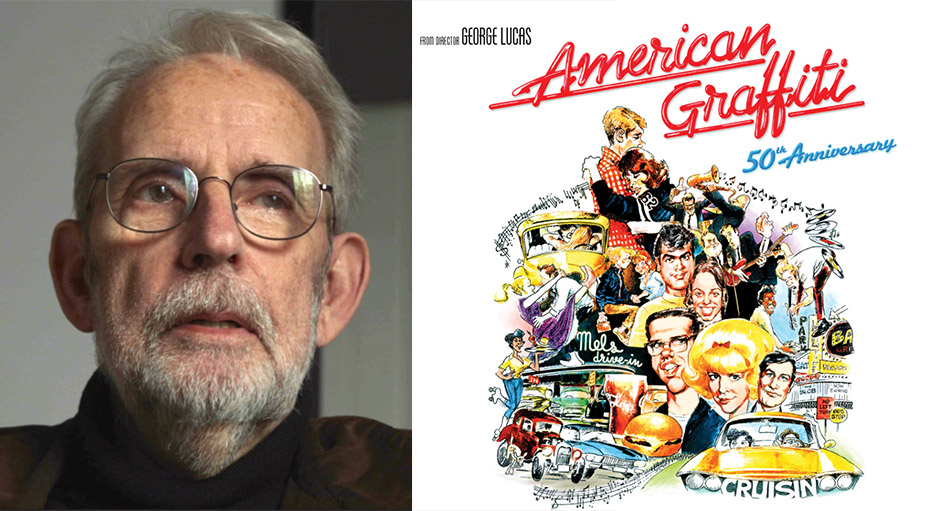 Walter Murch and American Graffiti art