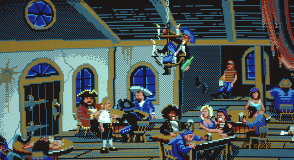 Pirates in the SCUMM Bar