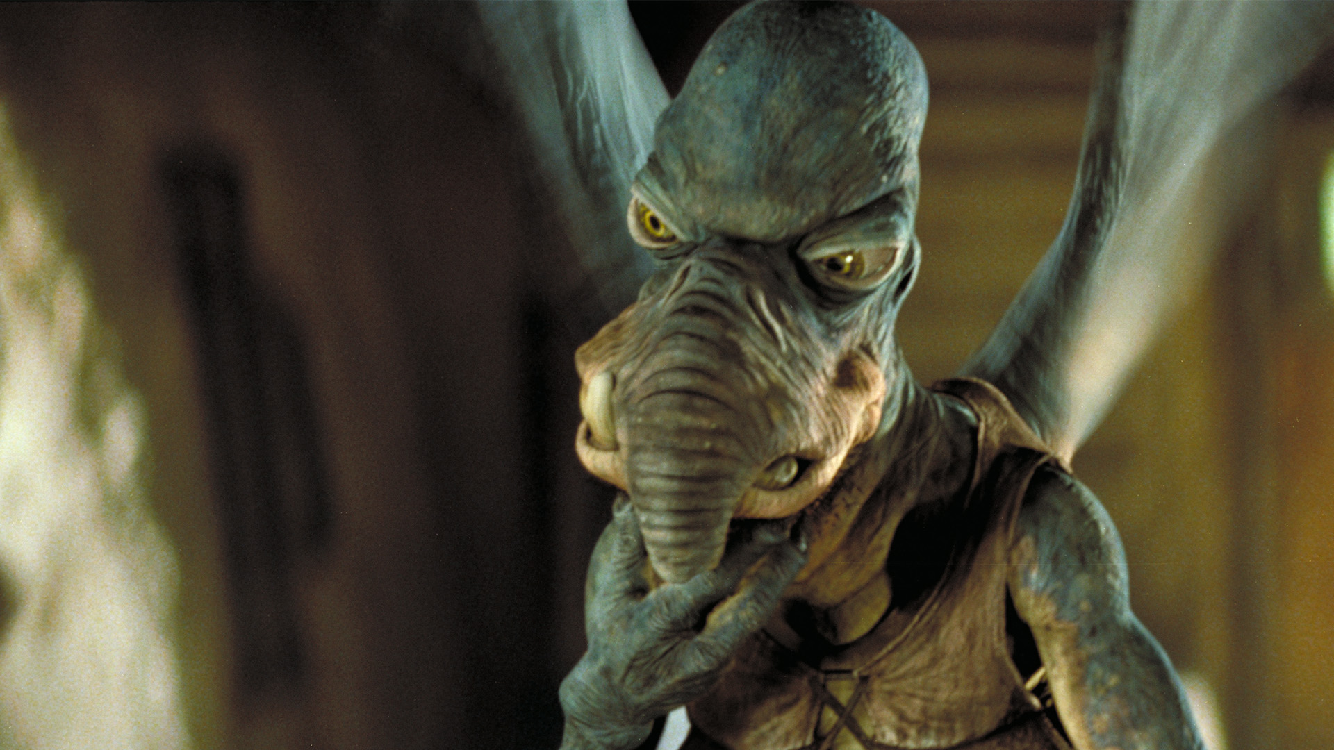 Watto in The Phantom Menace.