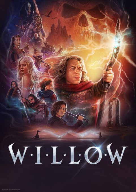 Willow series poster