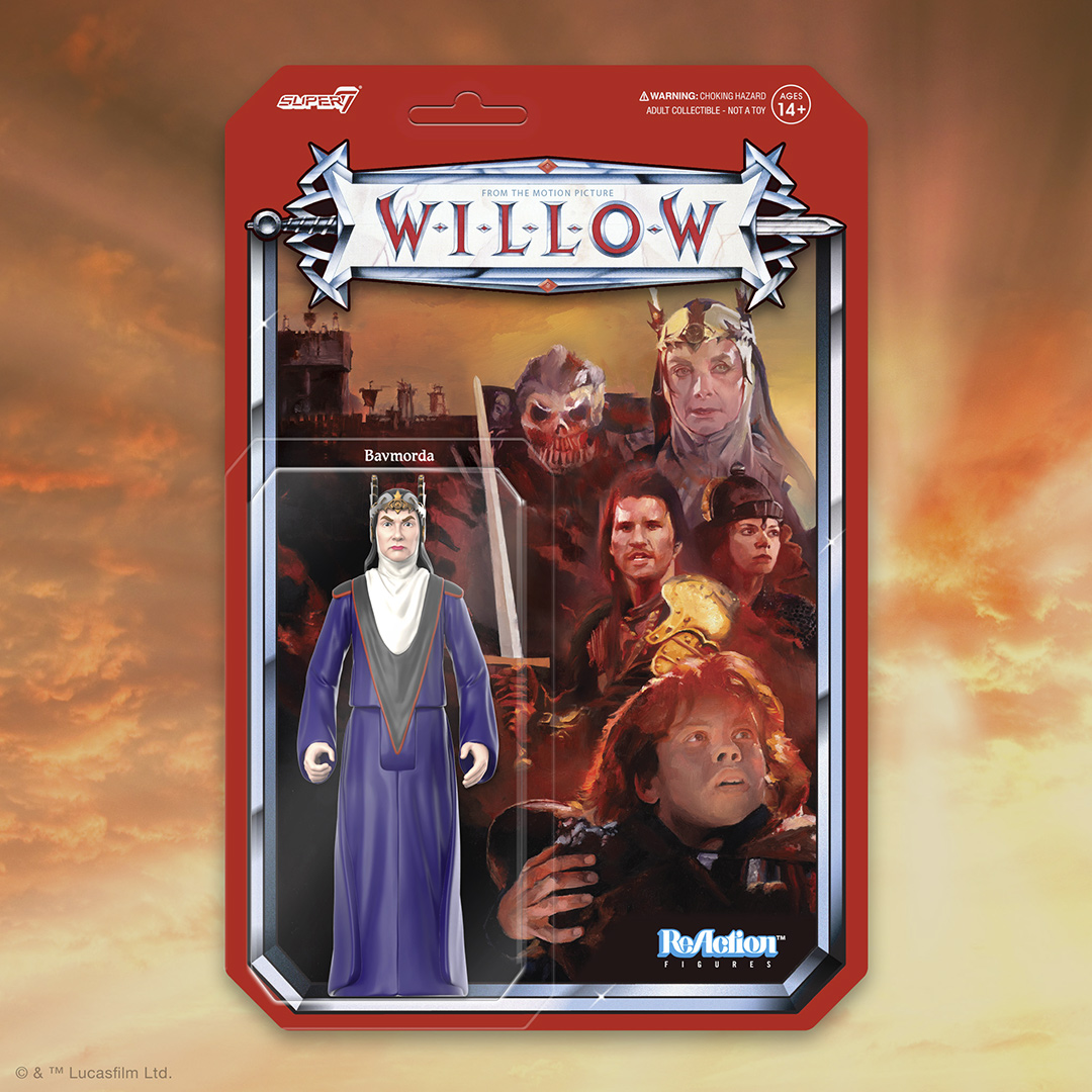 Willow ReAction Figure: Bavmorda