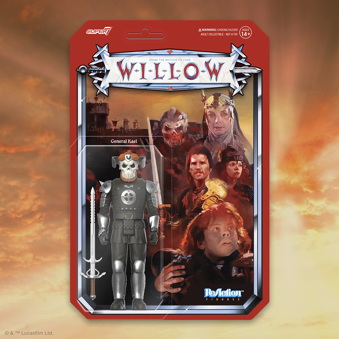 Willow ReAction Figure: General Kael