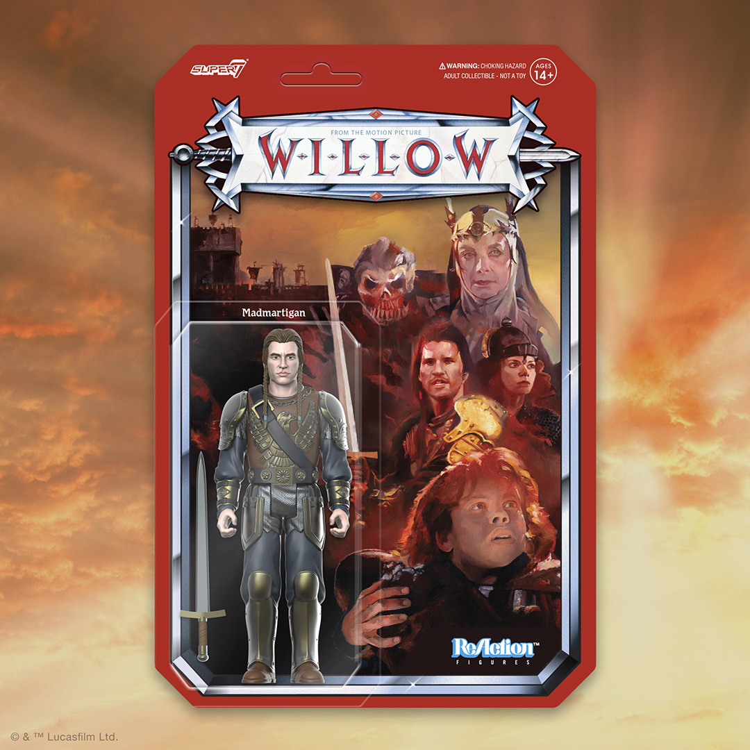 Willow ReAction Figure: Madmartigan