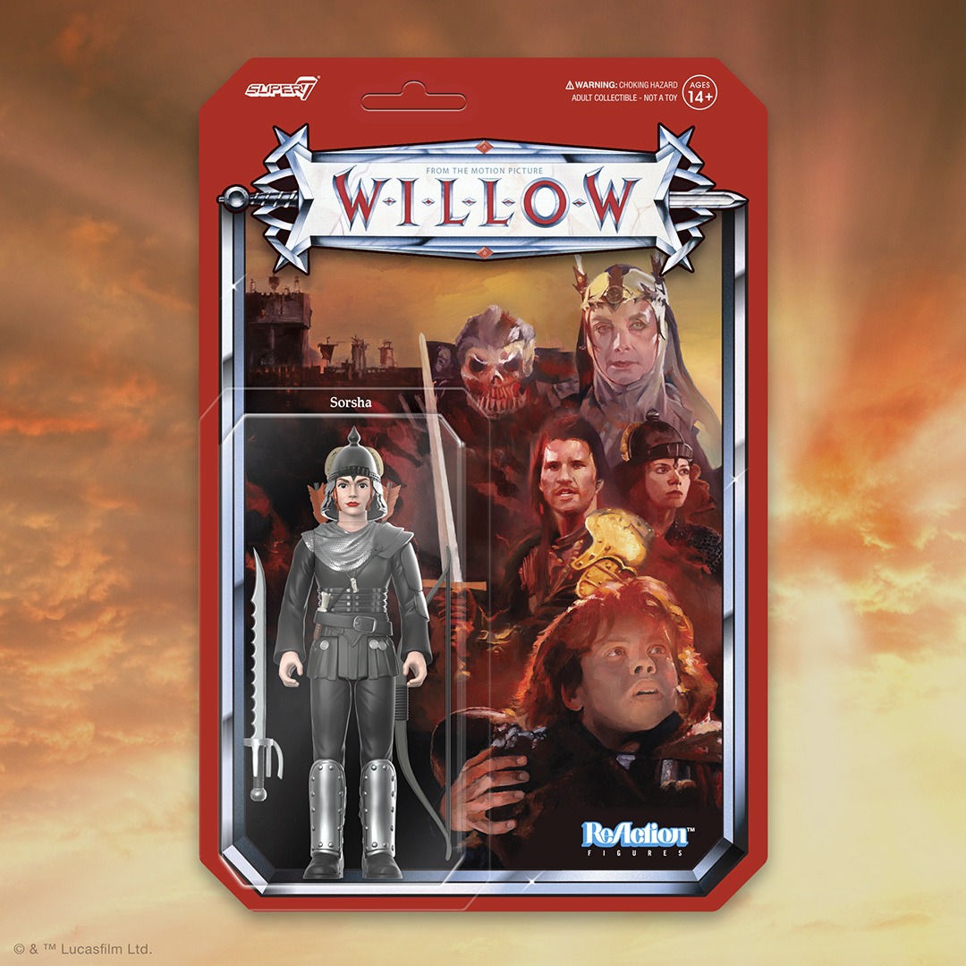 Willow ReAction Figure: Sorsha