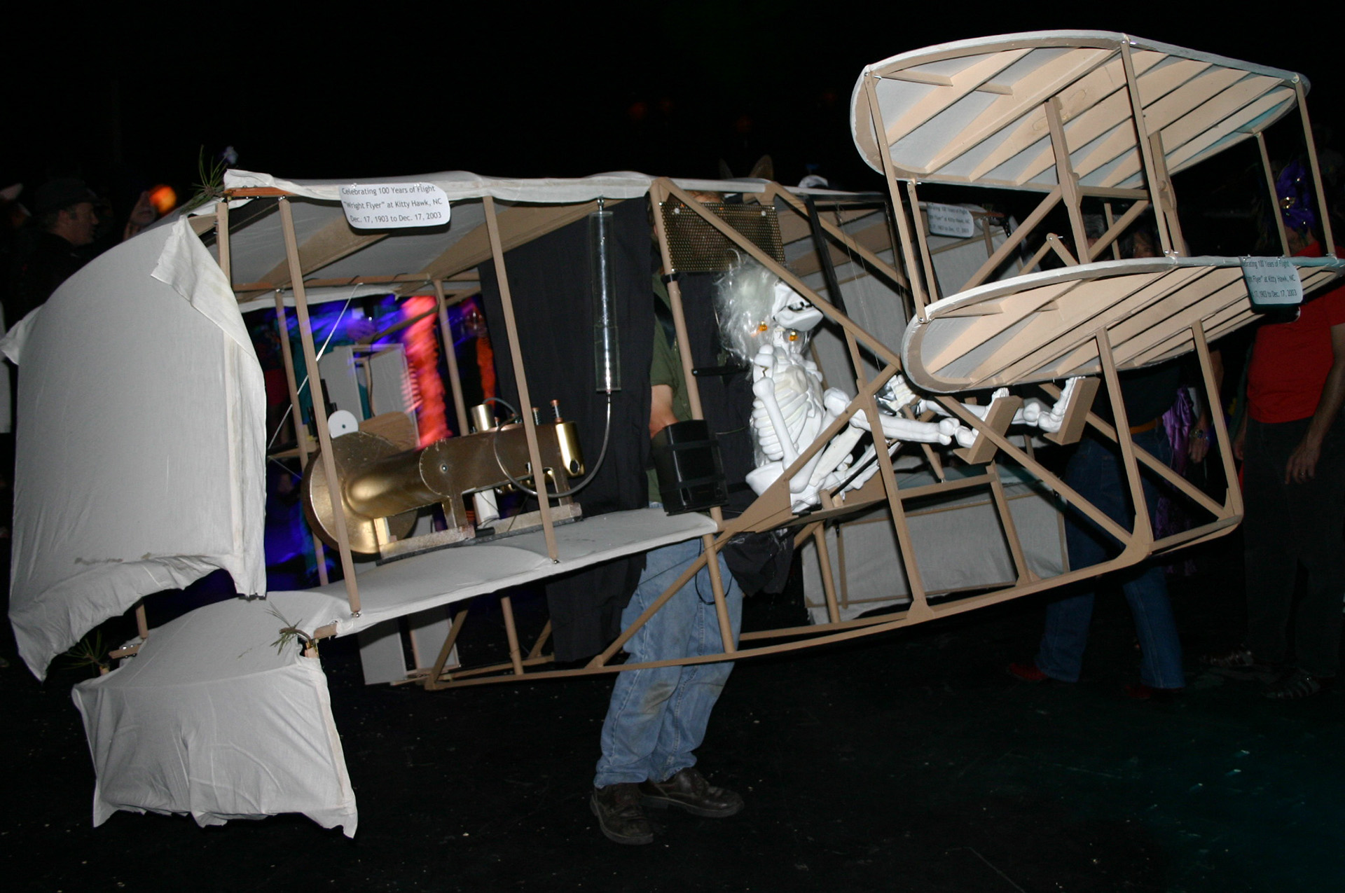 ILM Halloween Party Wright Bros flyer